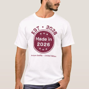 2026 Made In Limited Edition T-Shirt