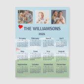 2026 Magnet Photo Calendar Golf Theme (Voorkant)