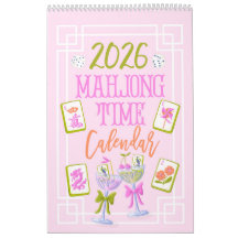 2026 Mahjong Tijd Wand