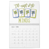 2026 Mahjong Time Wall Calendar Kalender (Mar 2026)