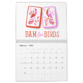 2026 Mahjong Time Wall Calendar Kalender (Feb 2027)