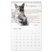 2026 Maine Coon kattenkalender Kalender (Jan 2027)