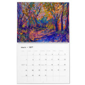2026 Majestic Trees Calendar Kalender (Mar 2027)