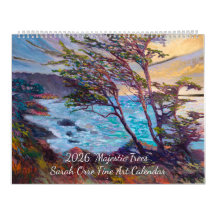 2026 Majestueuze Bomen Kalender