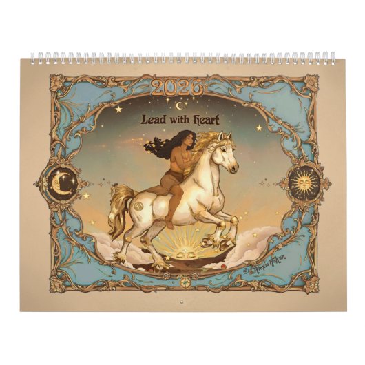 2026 Manifest Calendar | “Beauty, Power & Vision”  Kalender (Hoes)