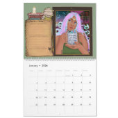 2026 Manifest Calendar | “Beauty, Power & Vision”  Kalender (Jan 2026)