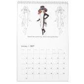2026 MatisseFashions Illustratie Kalender (Jan 2027)