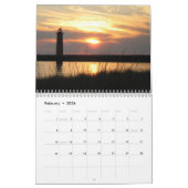 2026 Michigan Natuur & Landschap Kalender (Feb 2026)