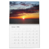2026 Michigan Natuur & Landschap Kalender (Jan 2026)