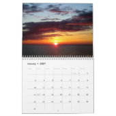 2026 Michigan Natuur & Landschap Kalender (Jan 2027)