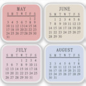 2026 Micro Agenda Bullet Journal Bujo Planner  Sticker (Voorkant)