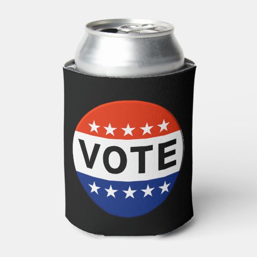 2026 Midterm Verkiezingen Blikjeskoeler (Blikje Voorkant)