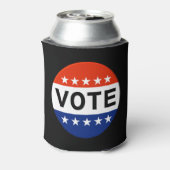 2026 Midterm Verkiezingen Blikjeskoeler (Blikje Achterkant)
