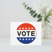 2026 Midterm Verkiezingen Briefkaart (Staand voorkant)