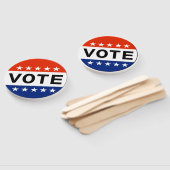 2026 Midterm Verkiezingen Handwaaier (Niet-gemonteerd)