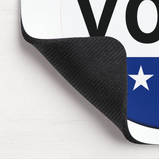 2026 Midterm Verkiezingen Muismat (Hoek)