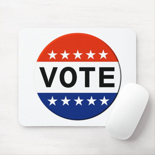 2026 Midterm Verkiezingen Muismat (Met muis)