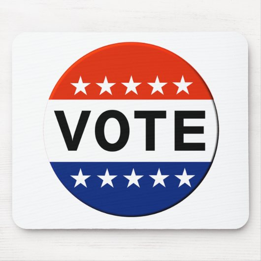 2026 Midterm Verkiezingen Muismat (Voorkant)