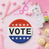 2026 Midterm Verkiezingen Papieren Bordje (Feest)