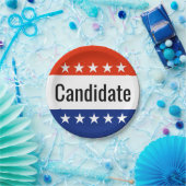 2026 Midterm Verkiezingen Papieren Bordje (Feest)