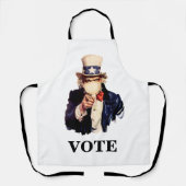 2026 Midterm Verkiezingen Schort (Voorkant)
