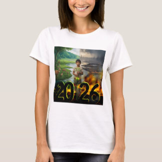 2026 Milieubewustzijn Poster – Hope vs Dest T-shirt
