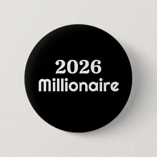 2026 Miljonair Ronde Button 5,7 Cm