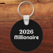 2026 Miljonair Sleutelhanger (Voorkant)