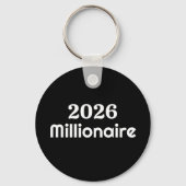 2026 Millionaire Sleutelhanger (Voorkant)