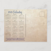 2026 Mini Kalender Vuurwerk, "Eagle of the Fourth" Briefkaart (Achterkant)