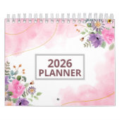2026 Minimal Planner Kalender (Hoes)