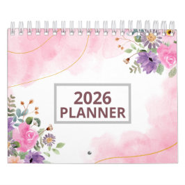2026 Minimale Planner Kalender