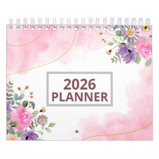 2026 Minimale Planner Kalender