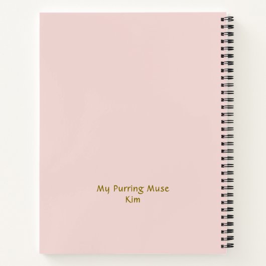 2026 Minimalist Gratitude Journal Spiral Notebook Notitieboek (Achterkant)