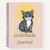 2026 Minimalist Gratitude Journal Spiral Notebook Notitieboek (Voorkant)