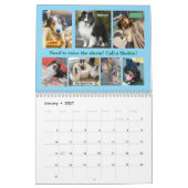 2026 Minnesota Sheltie Reddingskalender Kalender (Jan 2027)