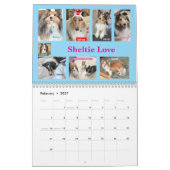 2026 Minnesota Sheltie Reddingskalender Kalender (Feb 2027)