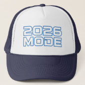 2026 Mode Futuristische Pet (Voorkant)