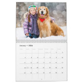 2026 Modern Creëer Uw eigen aangepaste familiefoto Kalender (Jan 2026)