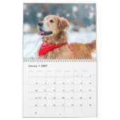 2026 Modern Creëer Uw eigen aangepaste familiefoto Kalender (Jan 2027)