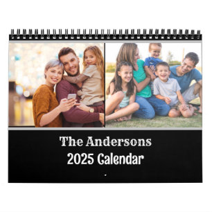 2026 Modern Creëer uw eigen Custom Family Kalender