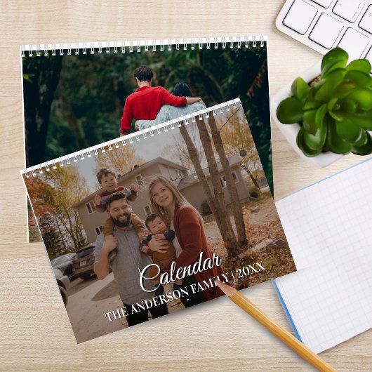 2026 Modern Custom Family Photo Calendar – Create  Kalender