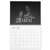 2026 Modern Elegant Wedding 14 Photos Newlyweds Kalender (Mar 2026)