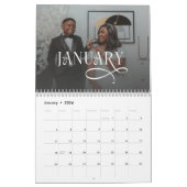 2026 Modern Elegant Wedding Photo Newlyweds Kalender (Jan 2026)