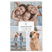2026 Moderne Elegante Aangepaste Familie Fotocolla