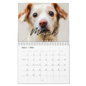 2026 Moderne familie fotokalender Kalender (Mar 2026)