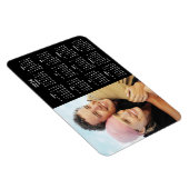 2026 Moderne Kalender Foto Magneet (Rechterzijde)
