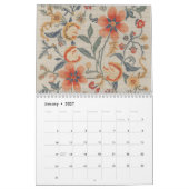 2026 Moderne Kruissteek Kunst | Esthetisch Kalender (Jan 2027)