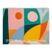 2026 Moderne kunst Minimalistische wandkalender 12 Kalender (Hoes)