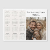 2026 Moderne Landschap Vakantiefoto Agenda (Voorkant)